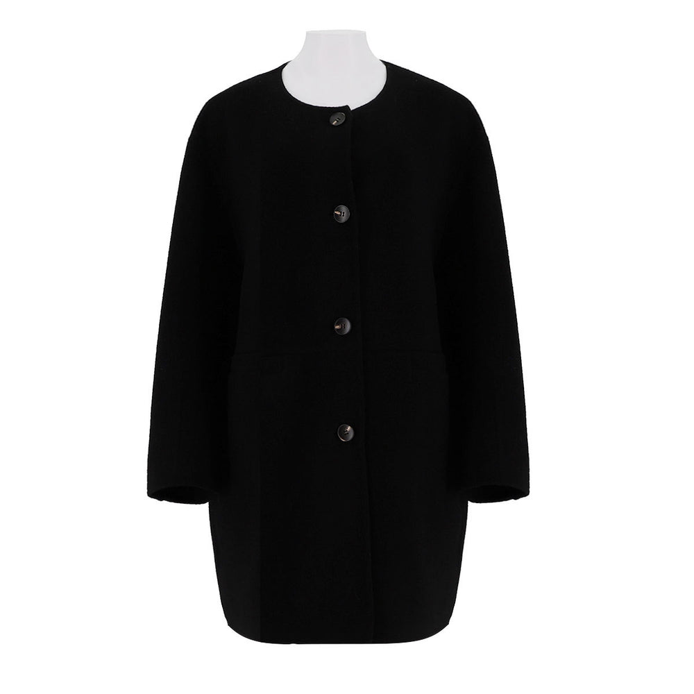 Single Breasted Woolen Jacket