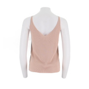 V-Neck Combed Cotton Camisole