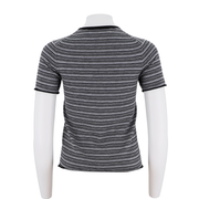 Women'S Round Neck Striped Pullover Sweater