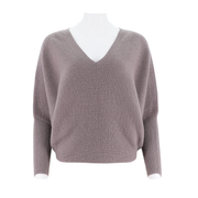 V-Neck Cashmere Sweater