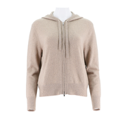 Hooded Cardigan Coat