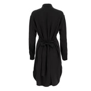 Collar Slim Fit Shirt Skirt