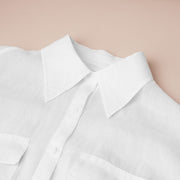 Collared Linen Shirt
