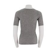 Round Neck Slim Fit Knitted Pullover