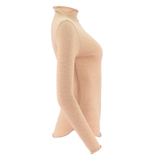 Half High Neck Blended Sweater