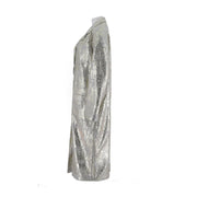 Sequined Long Casual Suit