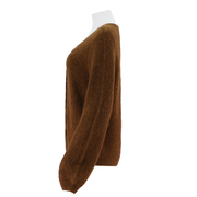 Round Neck Cardigan
