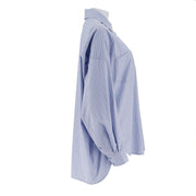 Striped Poplin Shirt