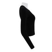 Women'S Round Neck Long Sleeved Pullover