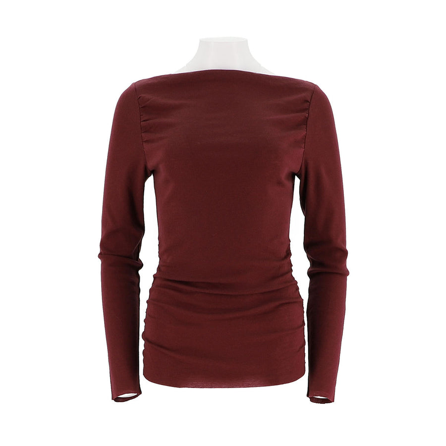 Round Neck Long Sleeve Pullover