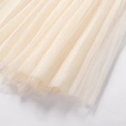 Three Layer Mesh Skirt