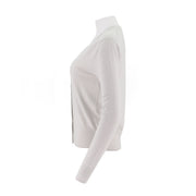 V-Neck Buttoned Knit Cardigan