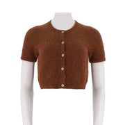 Single Breasted Slim Fit Short Jacket