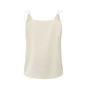 Satin Jacquard Camisole Vest
