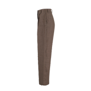 Wide-Leg Linen Trousers
