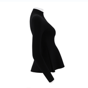 Women'S High Neck Pullover