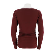 Round Neck Long Sleeve Pullover