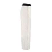 Loose Straight-Leg Trouser