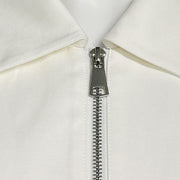 Mixed Media Belted Coat