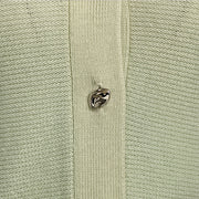 Gradient V-Neck Cardigan Sweater