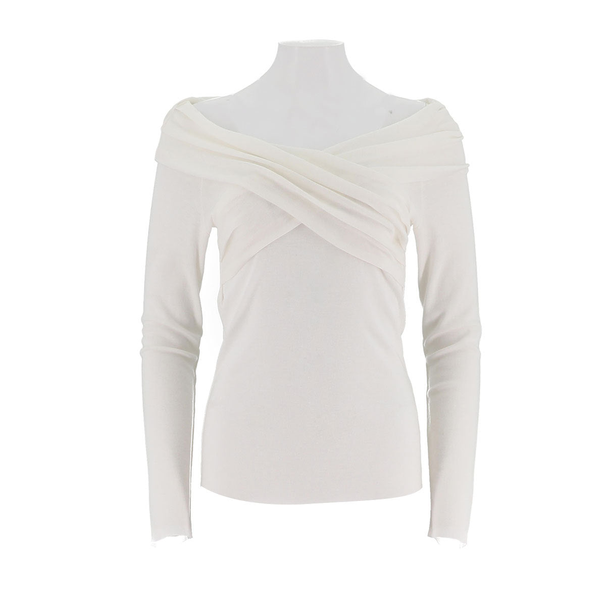 Dropped Shoulder Long Sleeve Sweater