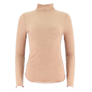 Half High Neck Blended Sweater