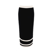 Knit Pencil Skirt
