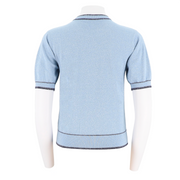 Women'S Curved Clip Short Sleeved Pullover