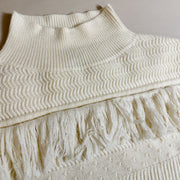 Turtle Neck Long Sleeve Pullover