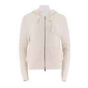 Hooded Knitted Cardigan Jacket