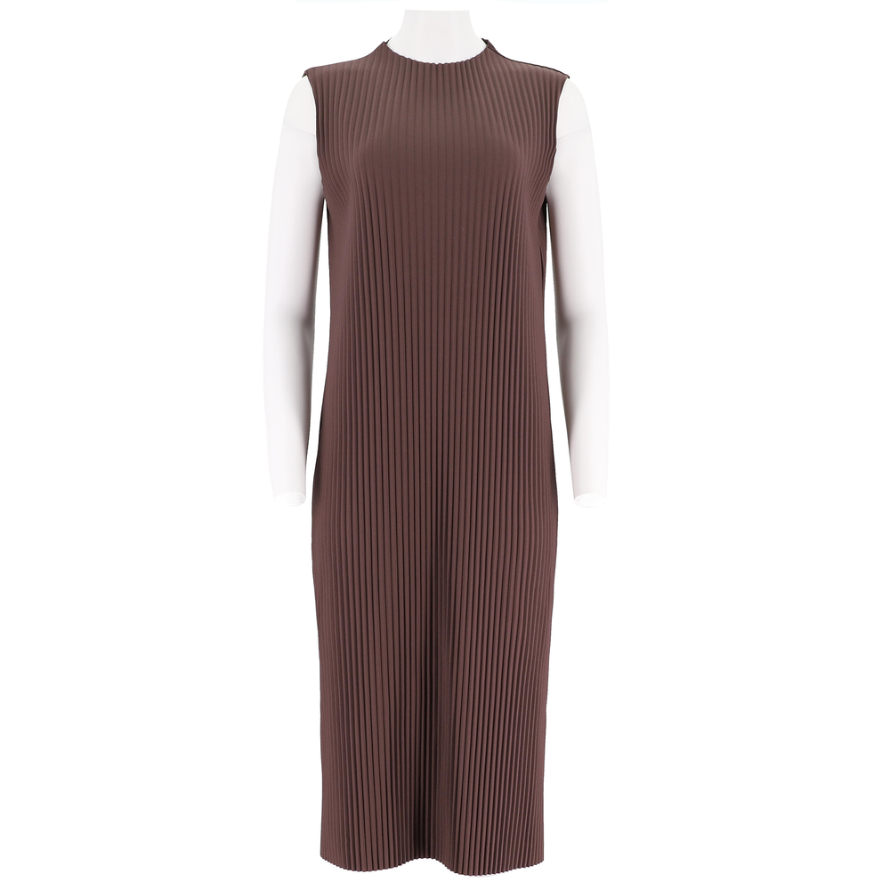 Pleated Long Skirt
