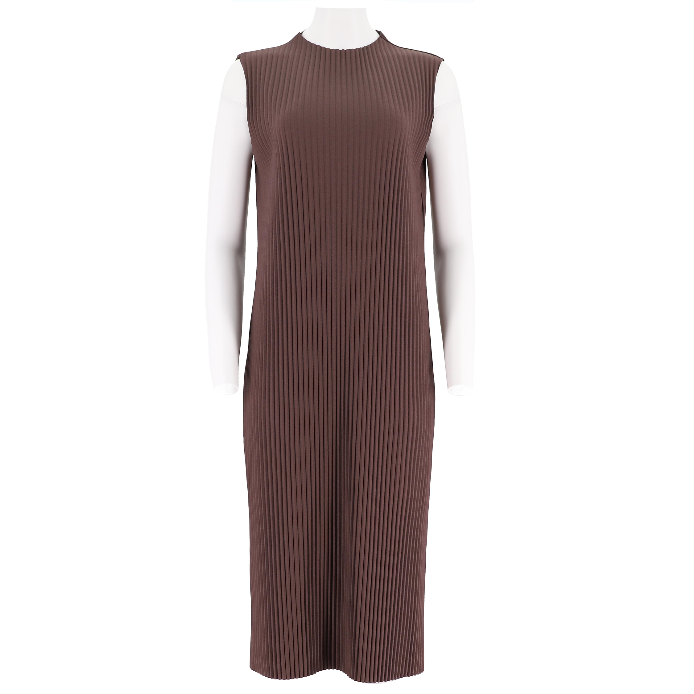 Pleated Long Skirt