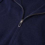 Hooded Zip Up Cardigan