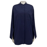 Small Stand Collar Loose Fitting Shirt