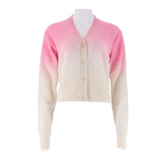 Gradient Cardigan Sweater Sweater Jacket