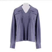 Collared Relaxed Shirt