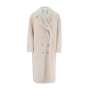 Long Length Woolen Cashmere Coat