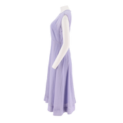 Sleeveless A-Line Woven Dress