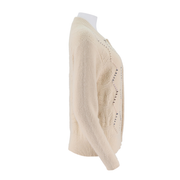 Round Neck Cardigan