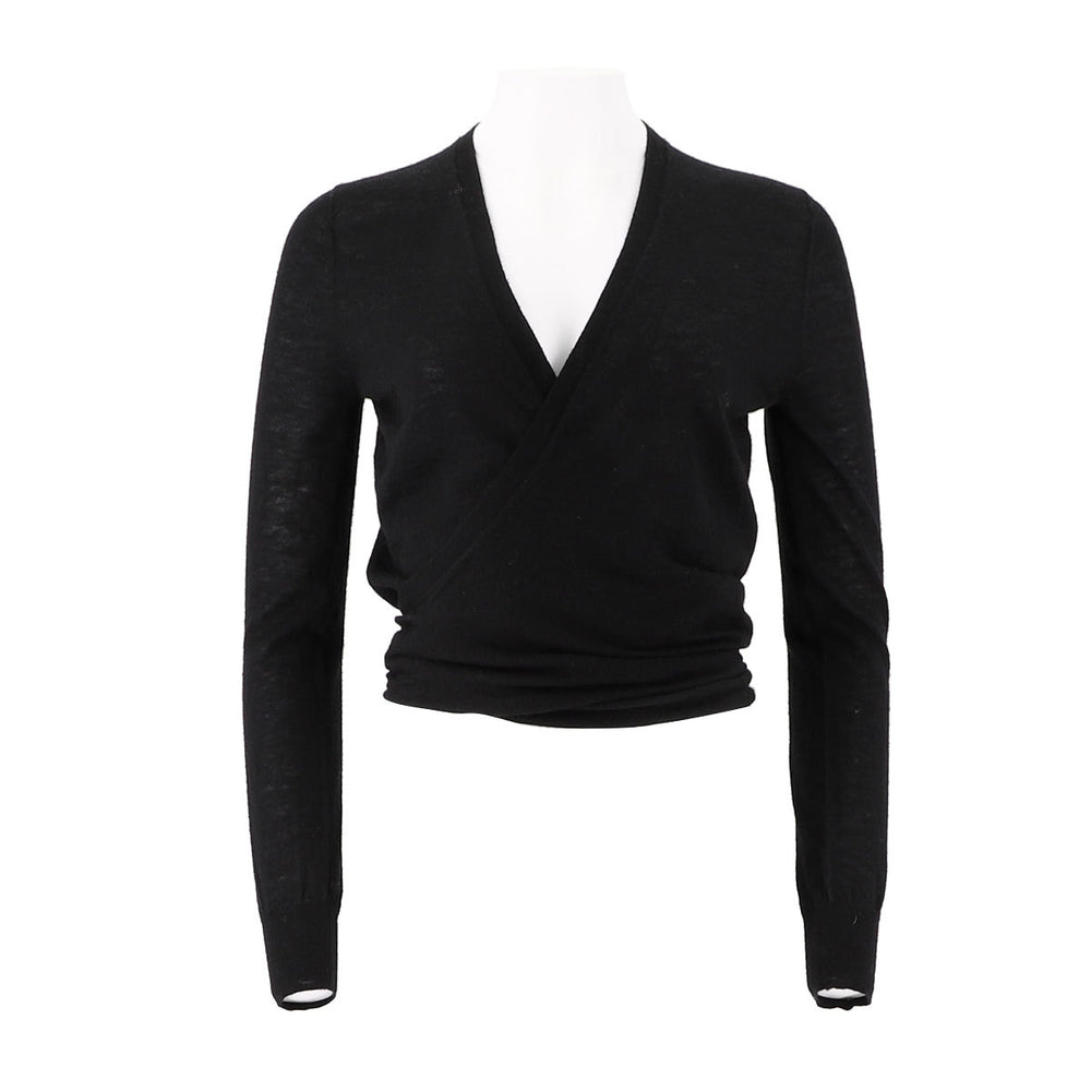 V-Neck Slim Fit Woolen Jacket