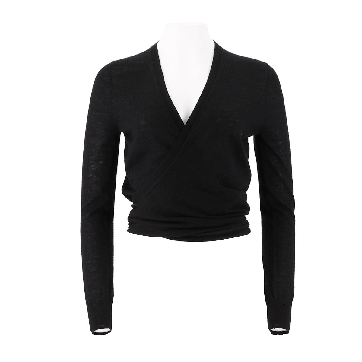 V-Neck Slim Fit Woolen Jacket