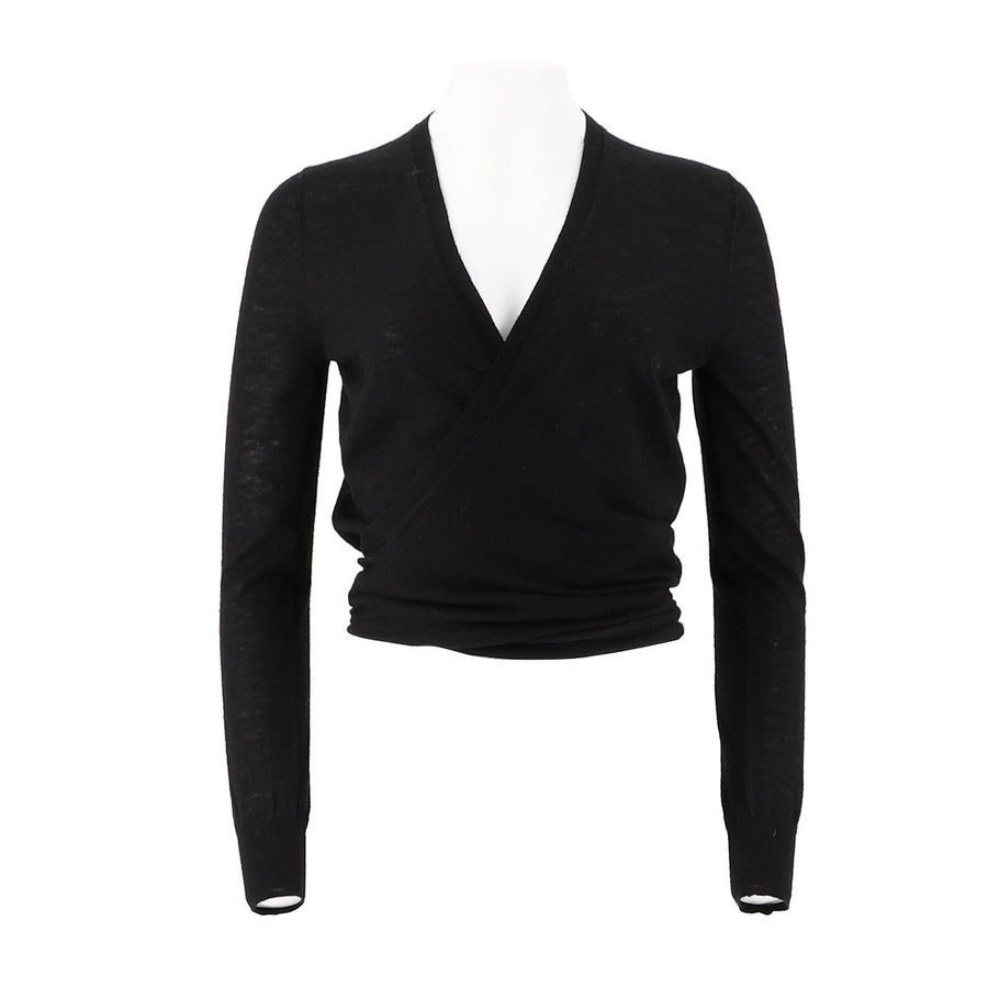 V-Neck Slim Fit Woolen Jacket