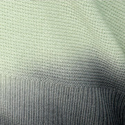 Gradient V-Neck Cardigan Sweater