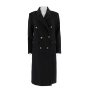 Suit Style Long Woolen Jacket