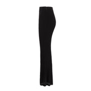 Knit Flare Pants