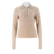 Round Neck Slim Fit Short Pullover Sweater