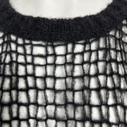 Loose Knit Alpaca Merino Wool Dress