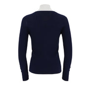 Long-Sleeve Knitted Pullover