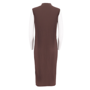 Pleated Long Skirt