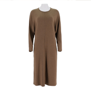 Womens Seam-Front Relaxed Fit Dress